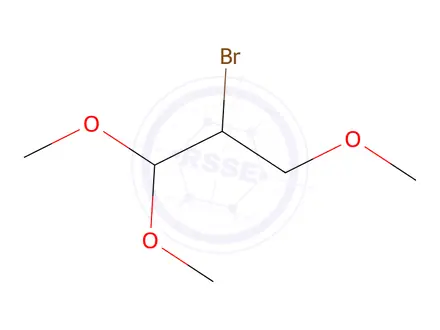 Chemical structure of 2-Bromo-1,1,3-trimethoxypropane