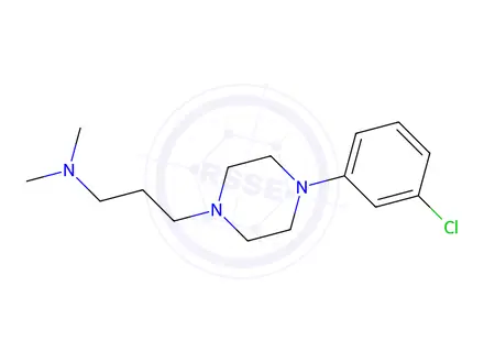 Chemical structure of Trazodone Impurity 36