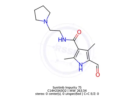 Chemical structure of Sunitinib Impurity 73