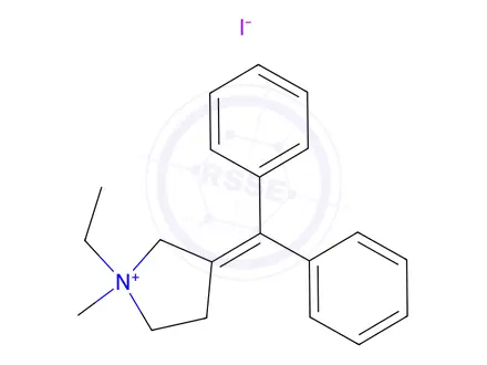 Chemical structure of Diphemanil Methylsulfate Impurity 5