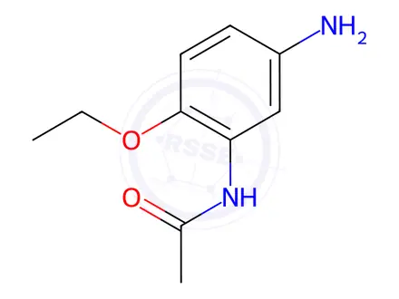 Chemical structure of N-(5-Amino-2-Ethoxyphenyl)Acetamide