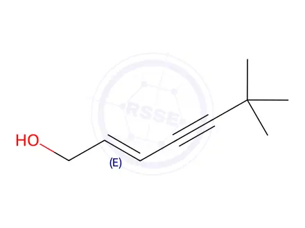 Chemical structure of Terbinafine Related Compound 4