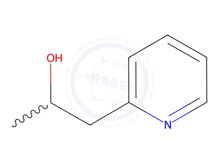 Chemical structure of 1-Pyridin-2-ylpropan-2-ol