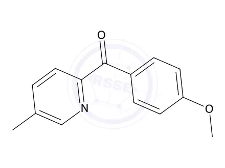 Chemical structure of (4-Methoxyphenyl)(5-methylpyridin-2-yl)methanone