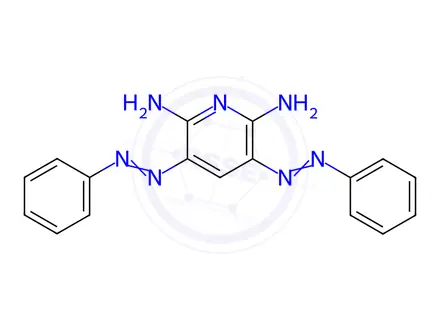 Chemical structure of Phenazopyridine Impurity 1