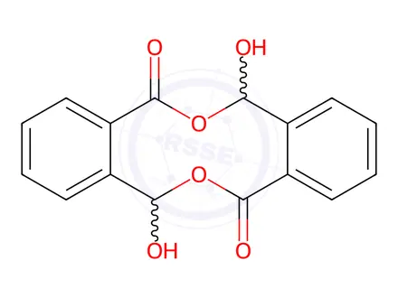 Chemical structure of Benzofuran Impurity 4