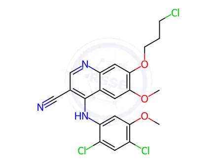 Chemical structure of Bosutinib Impurity 30