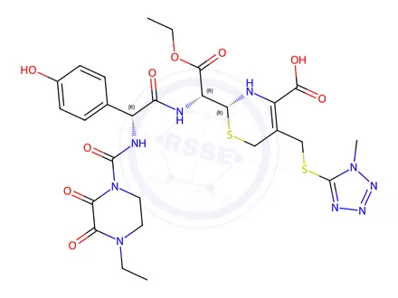 Chemical structure of Cefoperazone Impurity 49