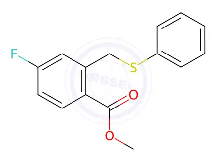 Chemical structure of Baloxavir Impurity 232