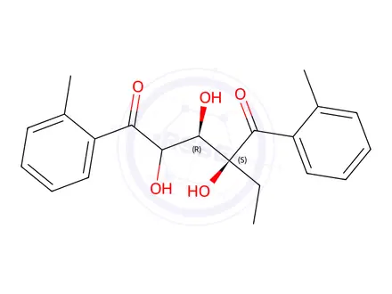 Chemical structure of 1,2-Dideoxy-3,5-di-O-toluoyl-D-ribose