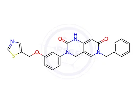 Chemical structure of Brr2 Inhibitor C9