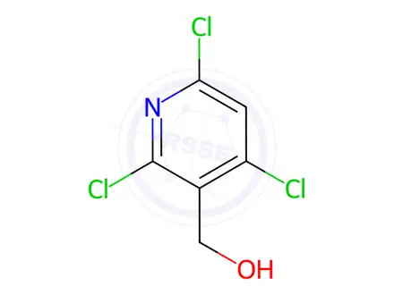 Chemical structure of (2,4,6-Trichloropyridin-3-yl)methanol
