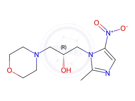 Chemical structure of R-Morinidazole
