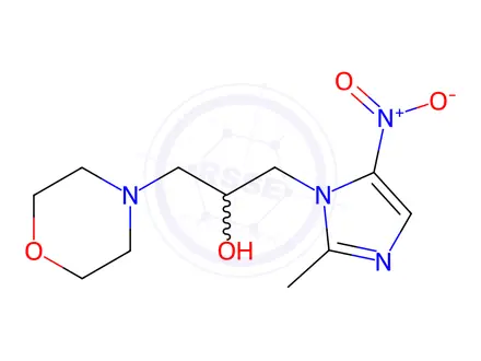 Chemical structure of Morinidazole