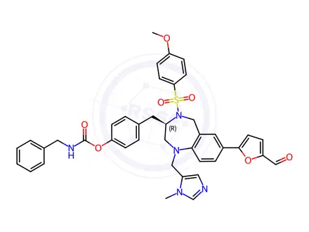 Chemical structure of Naphthalenesulfonic acid, reaction products with formaldehyde and toluene, sodium salts