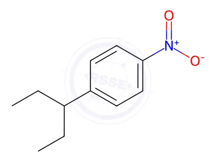 Chemical structure of Indobufen Impurity 117