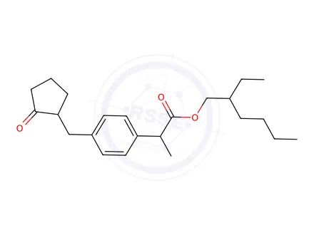 Chemical structure of Loxoprofen Impurity 76