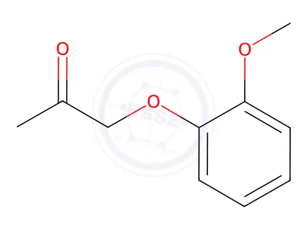 Chemical structure of 1-(2-METHOXYPHENOXY)-2-PROPANONE