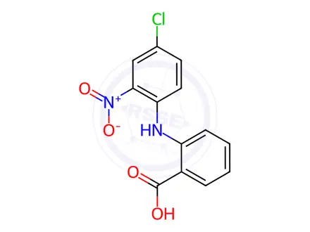 Chemical structure of Clozapine Impurity 11 (60091-87-4)