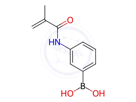 Chemical structure of BORIC ACID GEL