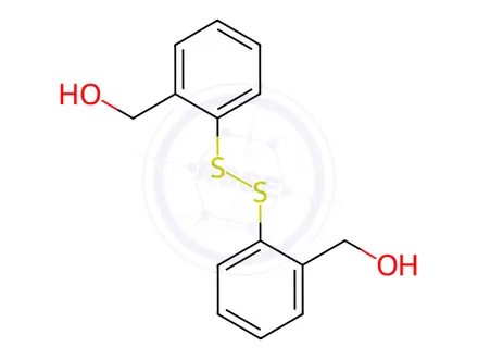Chemical structure of (2-([2-(HYDROXYMETHYL)PHENYL]DISULFANYL)PHENYL)METHANOL