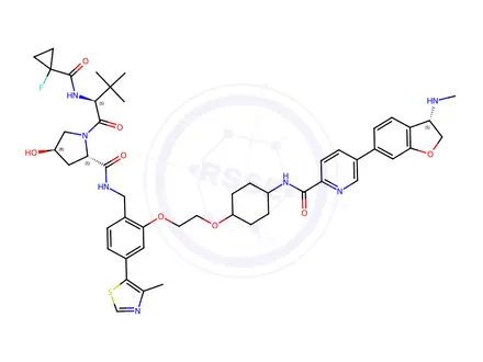 Chemical structure of (S,R)-Tenapanor