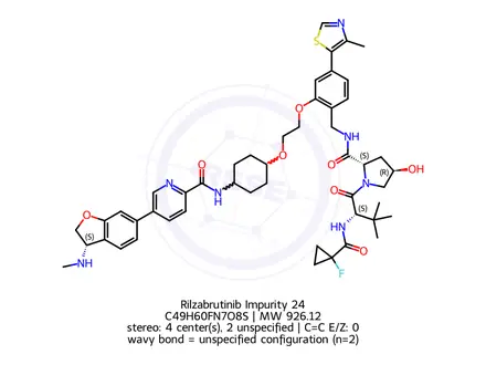 Chemical structure of (S,R)-Tenapanor
