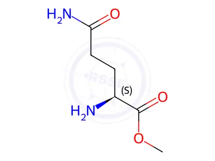Chemical structure of (S)-Methyl 2,5-diaMino-5-oxopentanoate