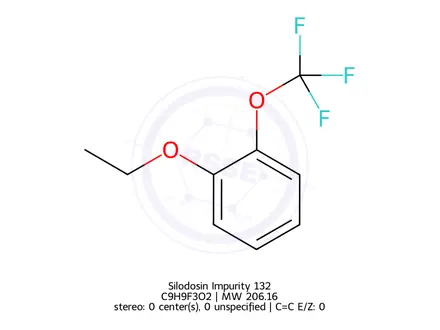 Chemical structure of Silodosin Impurity 132