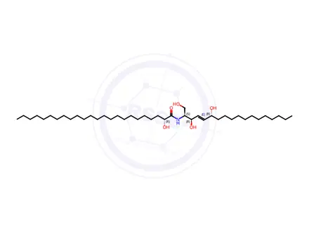 Chemical structure of Ceramide 7