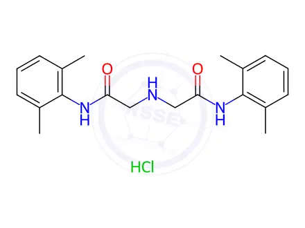 Chemical structure of Lidocaine-Impurity E