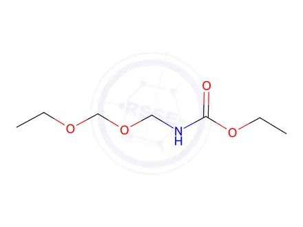 Chemical structure of Ethyl ((ethoxymethoxy)methyl)carbamate