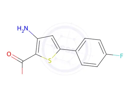Chemical structure of 3-Amino-5-(4-Fluorophenyl)Thiophene-2-Carboxylic Acid