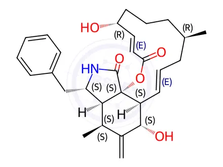 Chemical structure of Mirogabalin Besilate Impurity 160