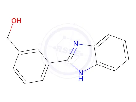 Chemical structure of (3-(1H-Benzo[d]imidazol-2-yl)phenyl)methanol