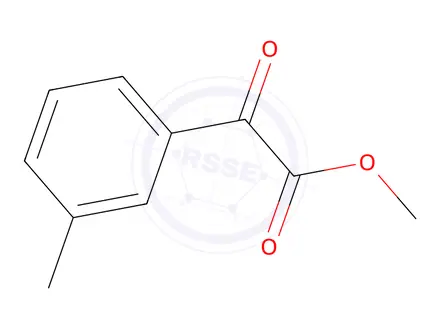 Chemical structure of Methyl 2-oxo-2-(m-tolyl)acetate