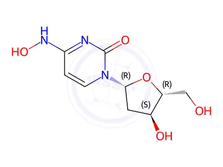 Chemical structure of Uridine Impurity 77