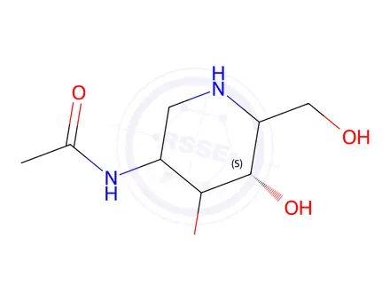 Chemical structure of Pemetrexed EP Impurity B & C mixture (1:1)
