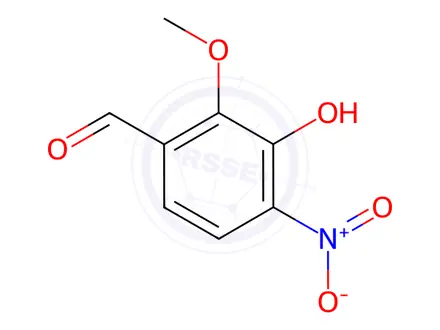 Chemical structure of Entacapone Impurity 146