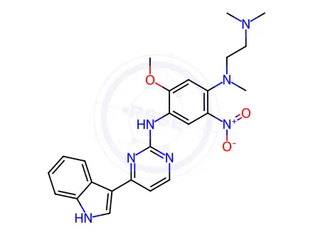 Chemical structure of AZD9291(Osimertinib) Impurity 17