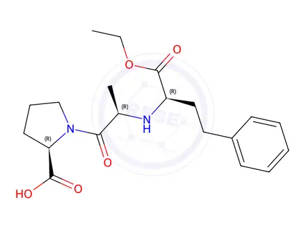 Chemical structure of Enalapril Maleate Impurity 3