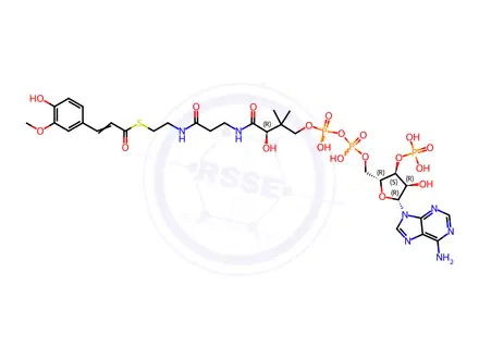 Chemical structure of Coenzyme A Impurity 47