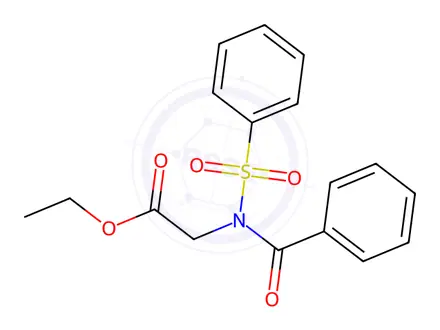 Chemical structure of NSC55351