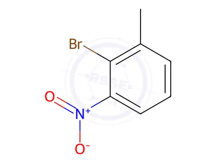 Chemical structure of 2-Bromo-3-nitrotoluene