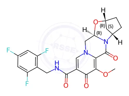 Chemical structure of Methyl Bictegravir
