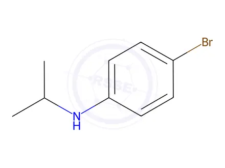 Chemical structure of 4-Bromo-N-isopropylaniline