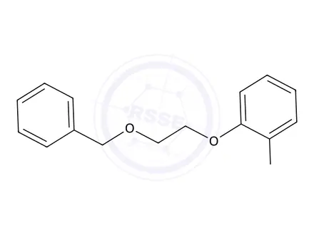 Chemical structure of 1-(2-(Benzyloxy)ethoxy)-2-bromobenzene