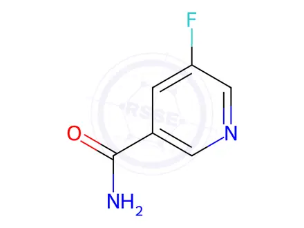 Chemical structure of Nicotinamide Impurity 205