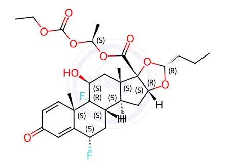 Chemical structure of Itrocinonide