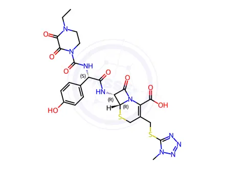 Chemical structure of Cefoperazone Impurity 89